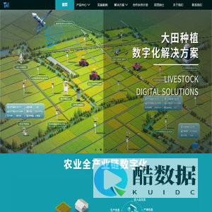 中科台达数智化农业云平台