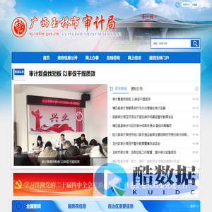 广西玉林市审计局网站