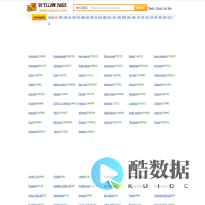 Yellow pages for The United States of America - 美国黄页网