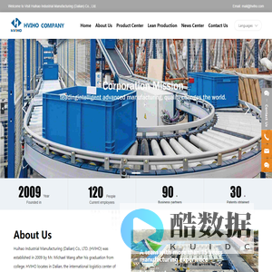 Huihao Industrial Manufacturing (Dalian) Co., Ltd._Aluminum