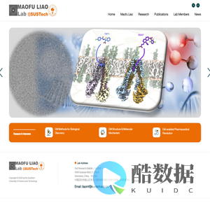 Liao Lab for Biological EM : from Structure to Mechanism and Therapeutics