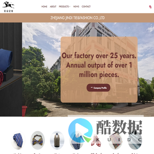 Zhejiang Jindi Tie & Fashion Co.,Ltd.