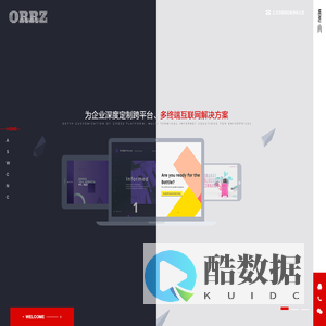 奥尔兹软件开发Orrz.cn天津网站建设|独立站建设|外贸网站开发|高端企业网站建设