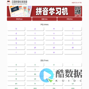 汉语拼音标准发音(Standard Pronunciation of Chinese Pinyin)