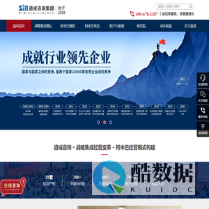 阿米巴经营咨询+战略集成经营变革-道成咨询集团