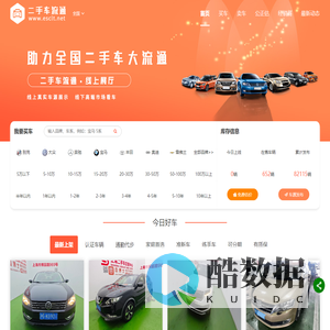 二手车流通 - 让车辆交易更简单