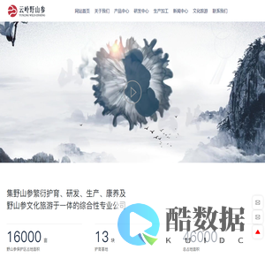 吉林云岭野山参科技开发有限公司_山参元气水