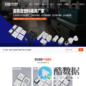外贸墙壁开关插座塑料模具-温州恒文模具科技有限公司