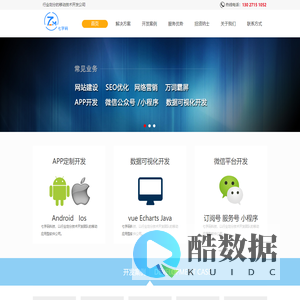 武汉小程序开发-武汉软件开发-武汉网站建设-武汉数据可视化开发-武汉app开发—七字码科技