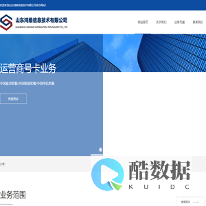 山东鸿维信息技术有限公司