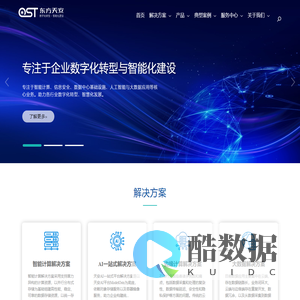 东方天安_专注于企业数字化转型与智能化建设的解决方案服务商