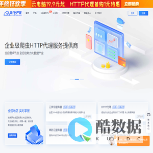 91VPS-企业级拨号vps服务器_HTTP代理_高防云服务器提供商