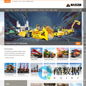 MAXIZM - Prominent Construction Machinery Dealer