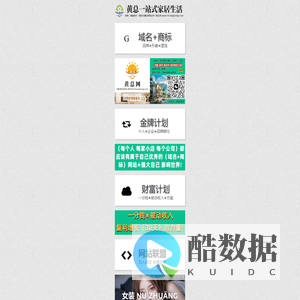 黄总域名含义组词 HuangZong.com