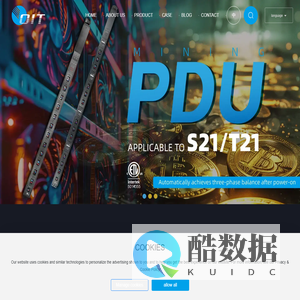 Ce pdu system-Colocation PDU exporters-Orient Tech