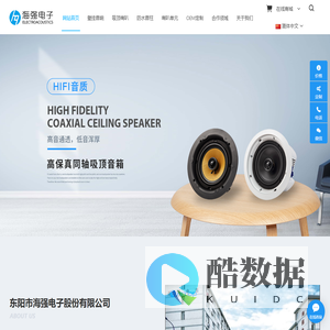 海强电子-壁挂音箱_蓝牙音响喇叭_吸顶喇叭厂