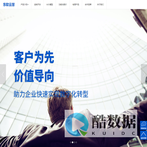 东软云慧 | 互联网优质IT服务商
