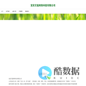 宜宾文猛网络科技有限公司