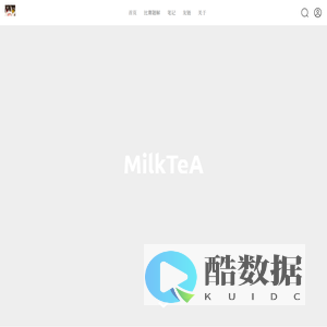 MilkTeA - Welcom