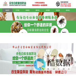 佛山白蚁防治,治白蚁公司《免费上门检查制定处理方案》,灭白蚁,除白蚁,白蚁公司,白蚁防治公司