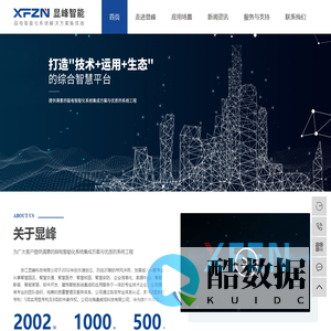 信息化_网络安全_软件开发-浙江显峰科技有限公司