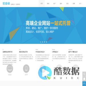 大连欧睿峰信息技术有限公司