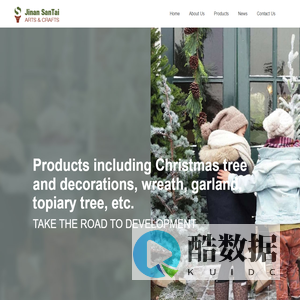 Jinan San Tai Arts & Crafts Co., Ltd._Christmas Tree,Wreath,Garland,Branch,Topiary Tree,Bonsai Tree,Artificial Flower
