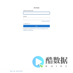 Sign in · JiHu GitLab