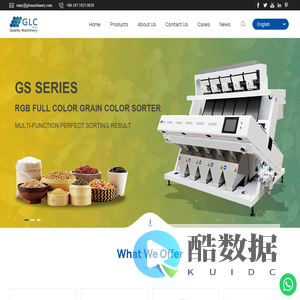 GLC Machinery | Color Sorter,Grain Dryer Manufacturer Factory.