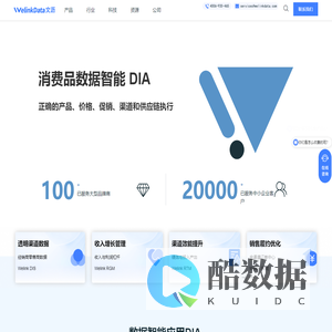 消费品DaaS数据即服务