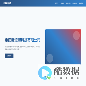 重庆叶凌峰科技有限公司
