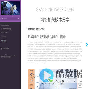 Homepage of SpaceNetLab :: Notebook