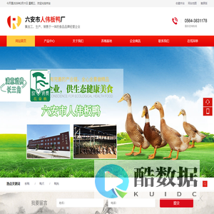 六安市金安区三十铺人伟板鸭厂