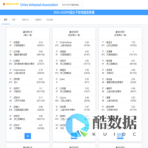 排球信息网站