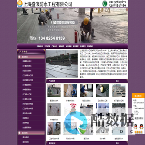 上海屋面防水堵漏专业公司 - 上海盛浪防水工程有限公司