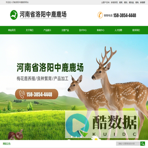 河南省洛阳中鹿鹿场