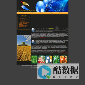 Welcome to INSPIRE - Phosphate chemicals, Fertilizers and detergent raw materials