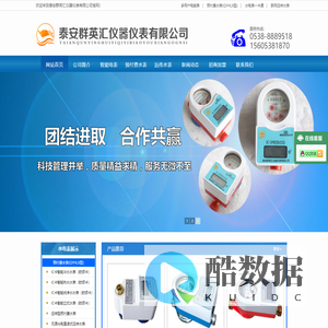 泰安群英汇仪器仪表有限公司