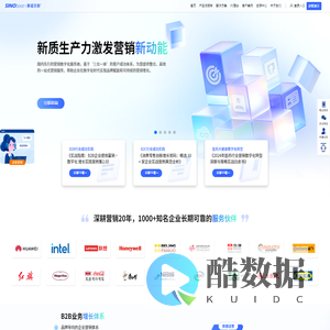 数字营销咨询国内领先的营销技术服务商