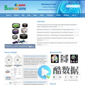 Brainnetome Center Institute of Automation,Chinese Academy of Sciences
