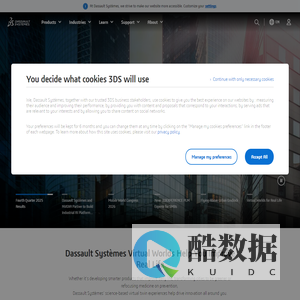 Virtual Worlds for Real Life | Dassault Systèmes