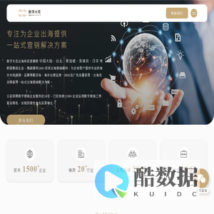 首页 - 數字火花出海科技