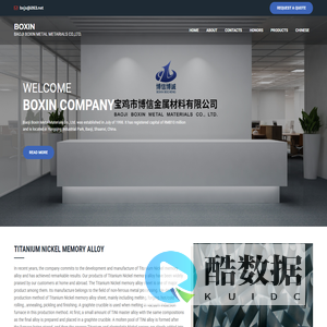 BOXIN – BAOJI BOXIN METAL METARIALS CO.,LTD.