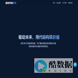 深圳市波动宇宙网络科技有限公司 - 软件开发专家