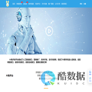 AI兔平台-人工智能-接口-软件开发-支付