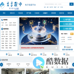 齐鲁观水电子拍卖平台