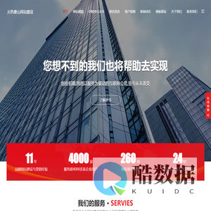 火热唐山网站建设