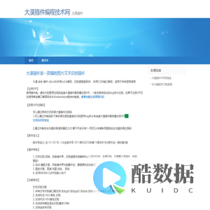 大漠插件编程技术网