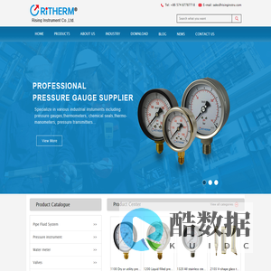Ningbo Rising Instrument Co. Ltd.