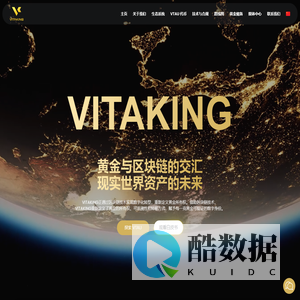 VITAKING - Where Gold Meets Blockchain